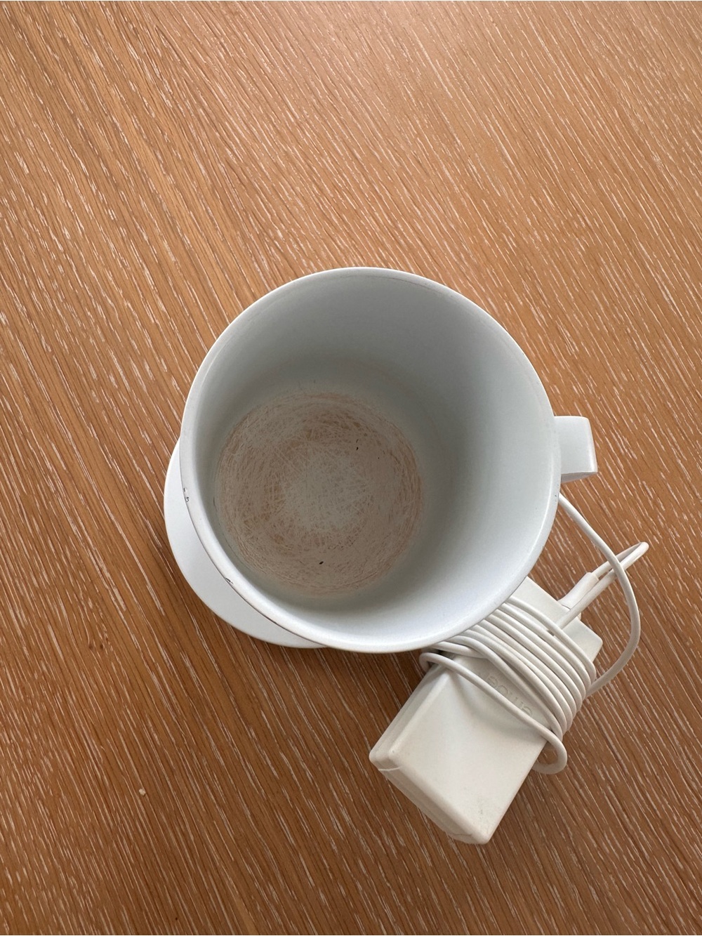 Ember White Temperature-Control Smart Mug with Charging Coaster - Picture 3 of 4